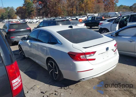 2022 Honda Accord Hybrid Sport z USA, uszkodzony, nr VIN 1HGCV3F29NA045286